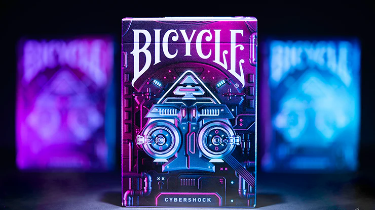 Cybershock Bicycle Playing Cards - Image 6