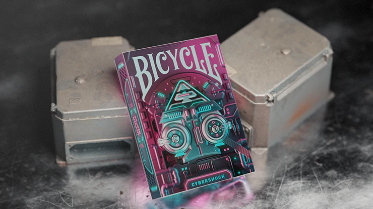 Cybershock Bicycle Playing Cards - Image 7