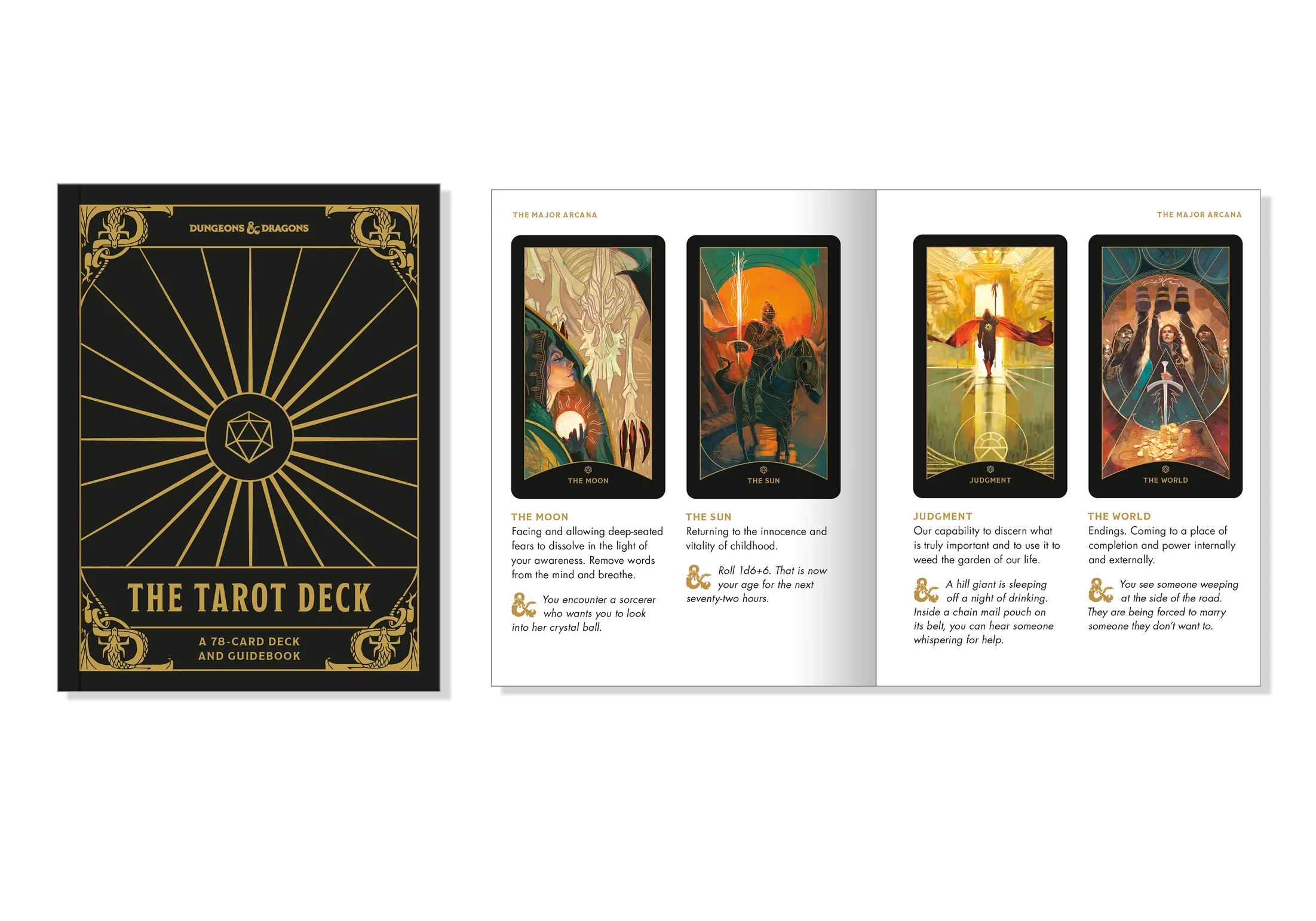 D & D Tarot Deck - Image 2
