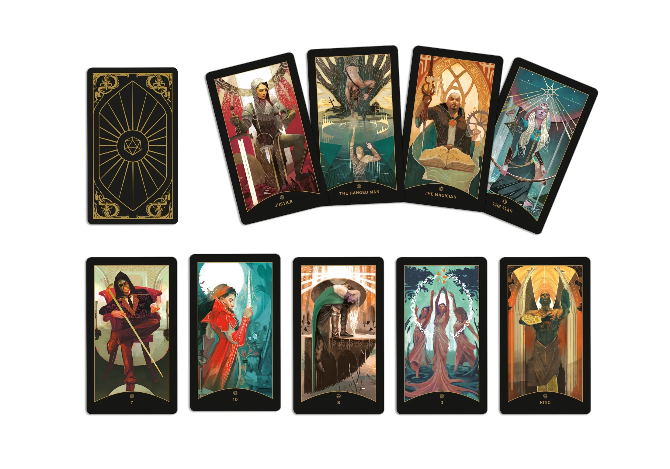 D & D Tarot Deck - Image 3