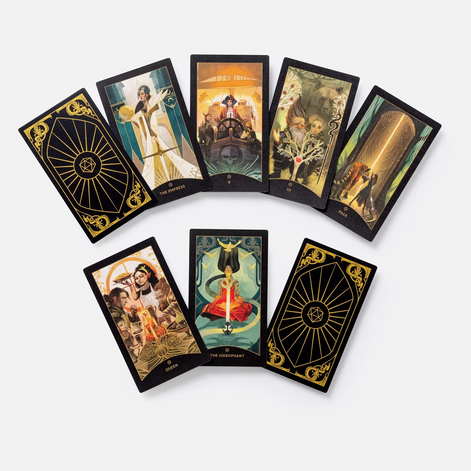 D & D Tarot Deck - Image 4