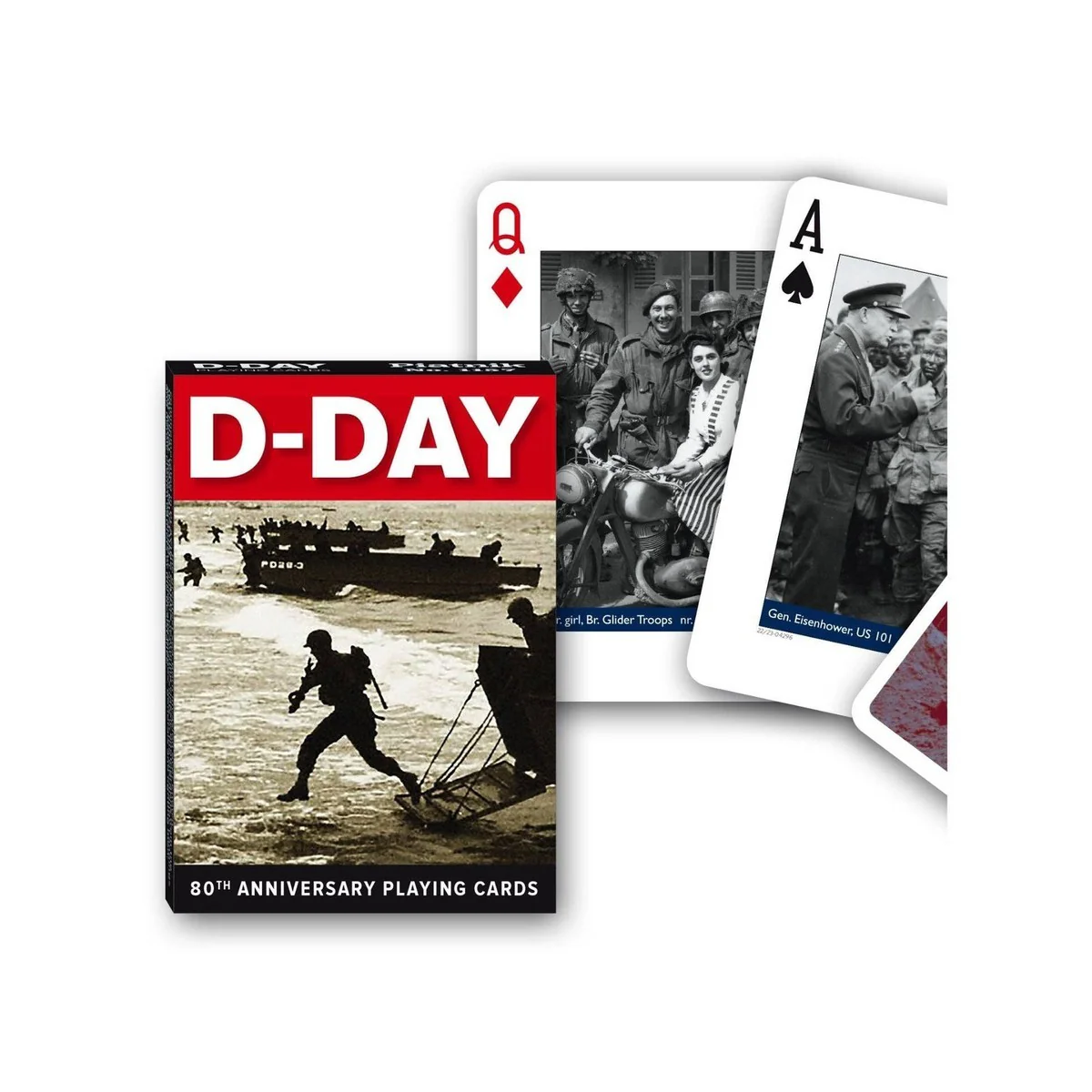 D-Day Commemorative Playing Cards Piatnik - Image 2