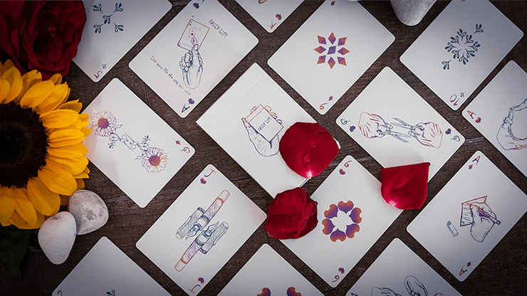Daily Life 500 Collector's Edition Playing Cards USPCC - Image 2