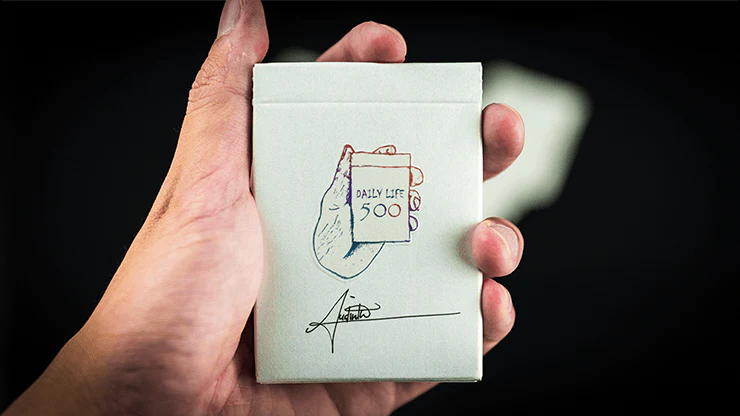 Daily Life 500 Collector's Edition Playing Cards USPCC - Image 7