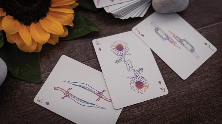 Daily Life Standard Edition Playing Cards USPCC - Image 3