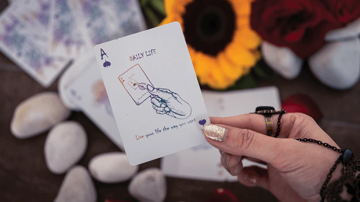 Daily Life Standard Edition Playing Cards USPCC - Image 4