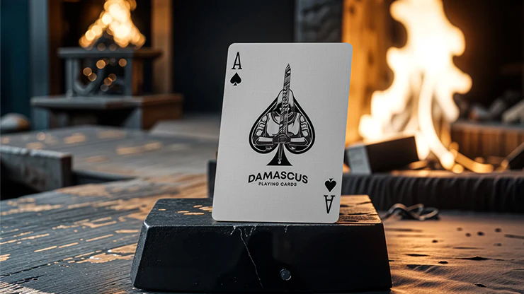 Damascus Playing Cards by EmilySleights52 and Xavior Spade - Image 5