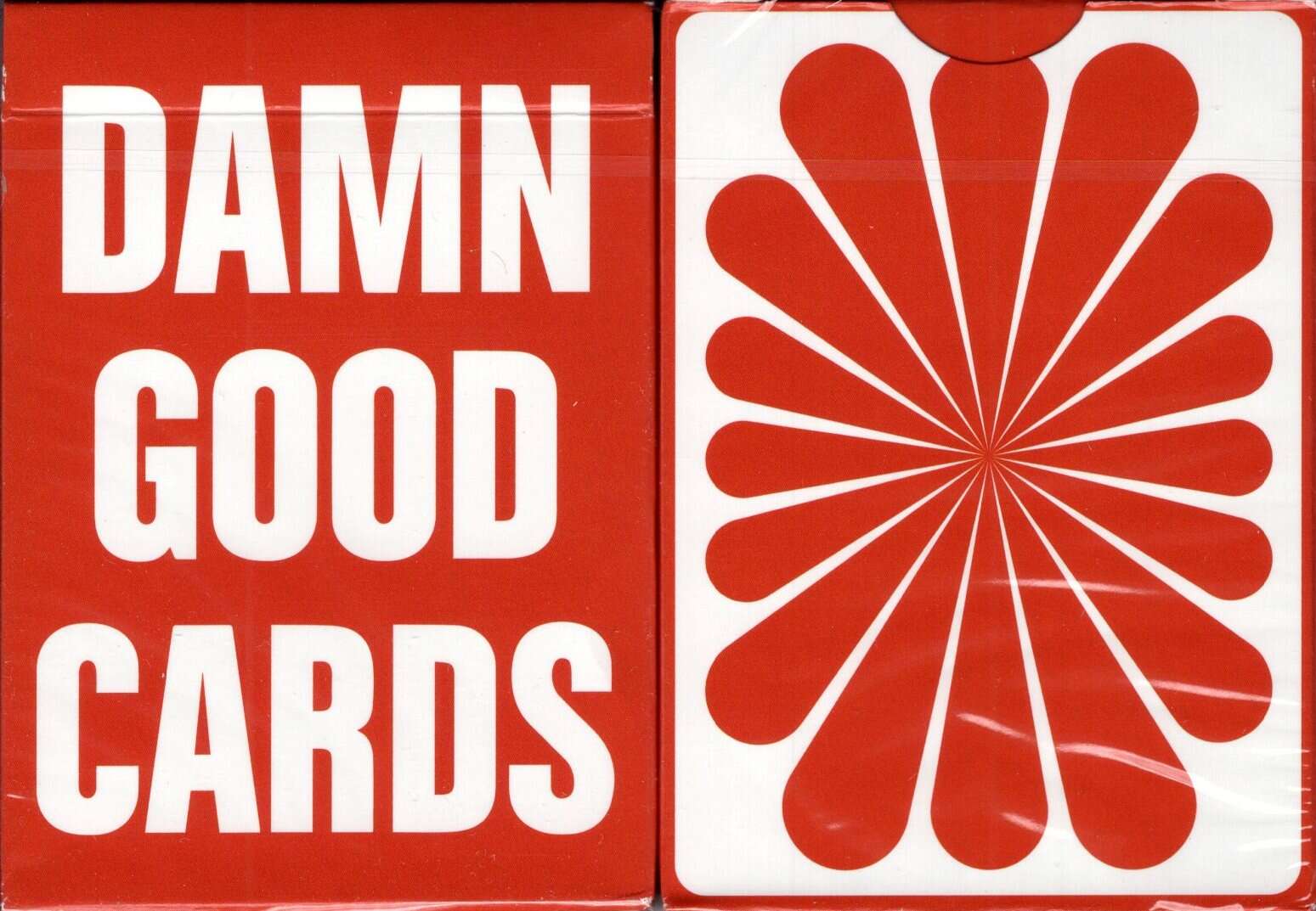 Damn Good Cards No. 3 Playing Cards USPCC