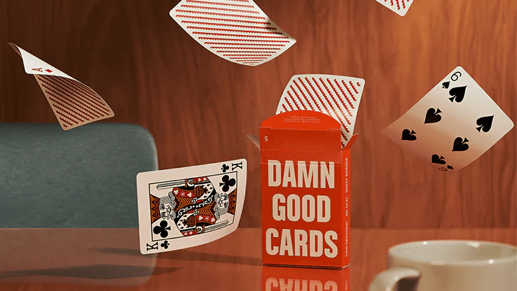 Damn Good Cards No. 5 Playing Cards USPCC - Image 3