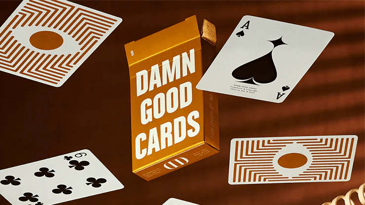Damn Good Cards No. 6 Playing Cards USPCC - Image 2