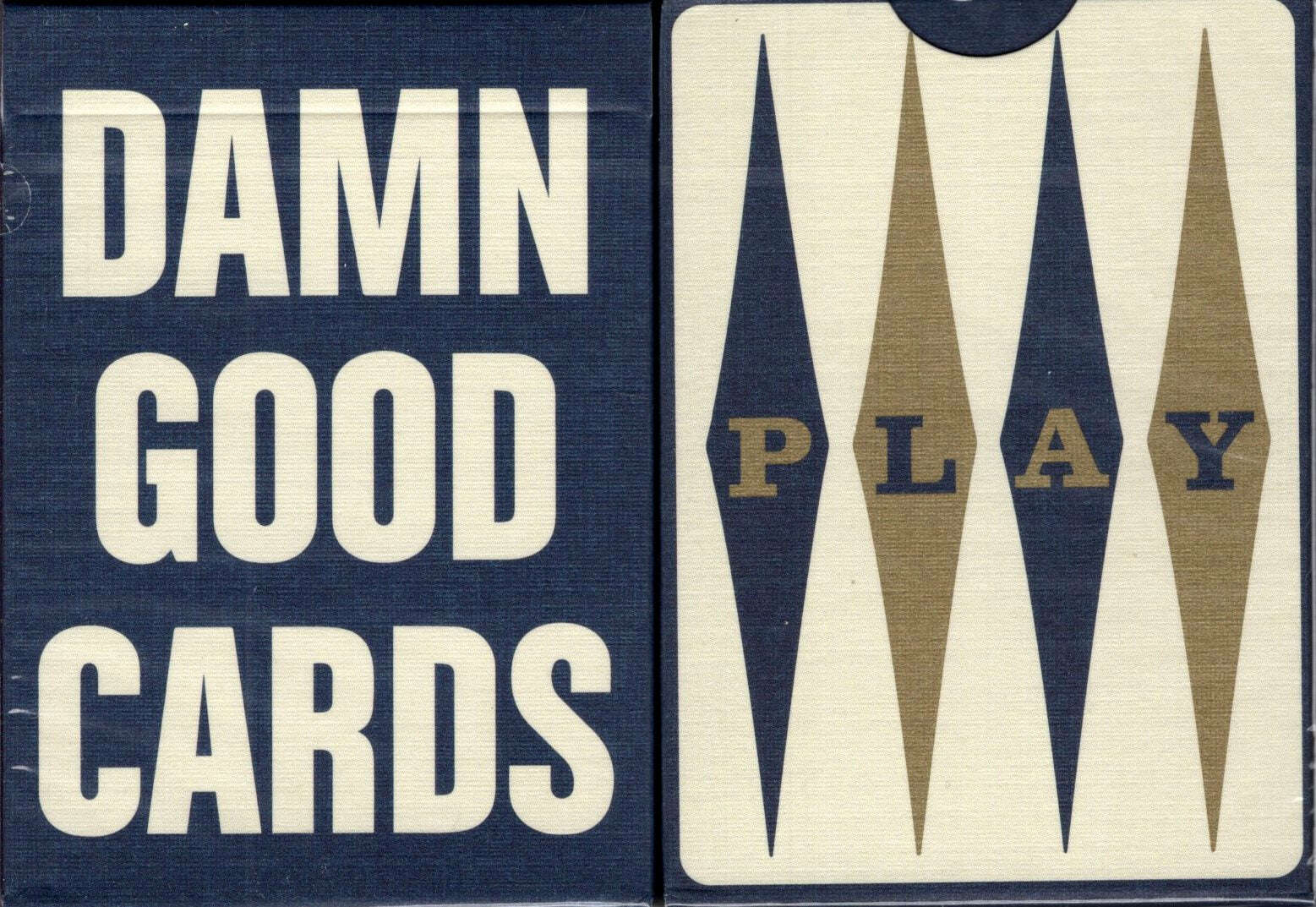 Damn Good Cards No. 7 Playing Cards USPCC