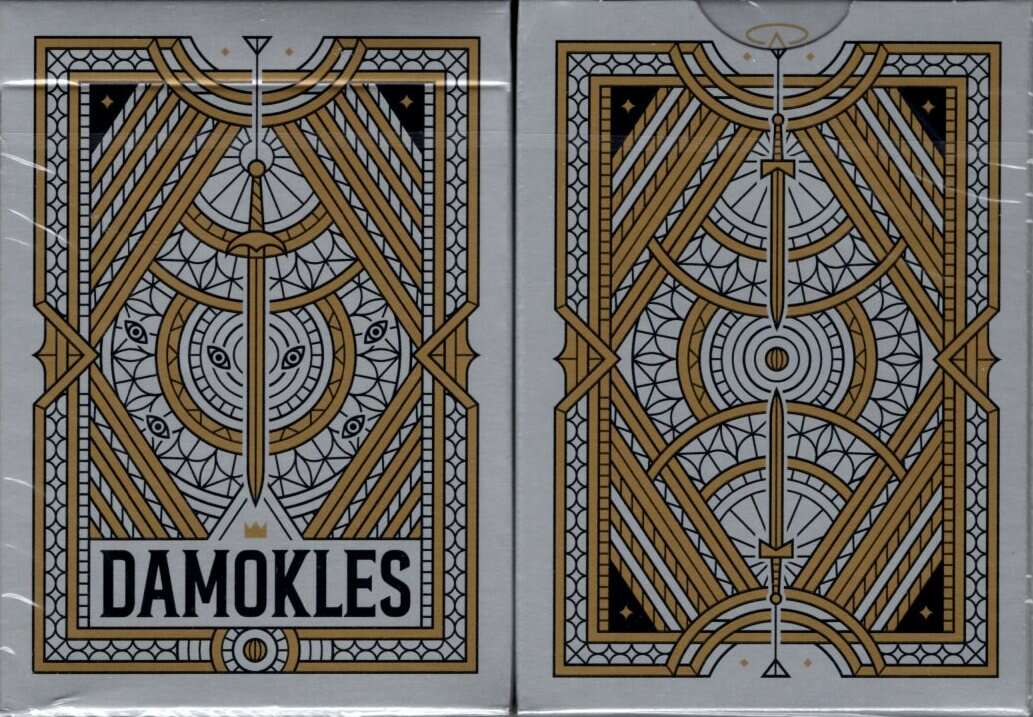 Damokles Adamas Playing Cards USPCC