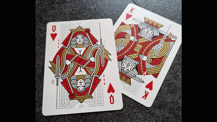 Damokles Adamas Playing Cards USPCC - Image 4