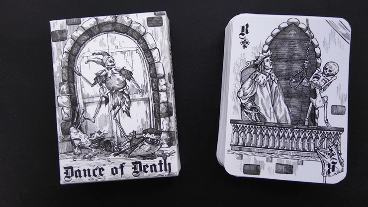 Dance of Death Playing Cards - Image 6