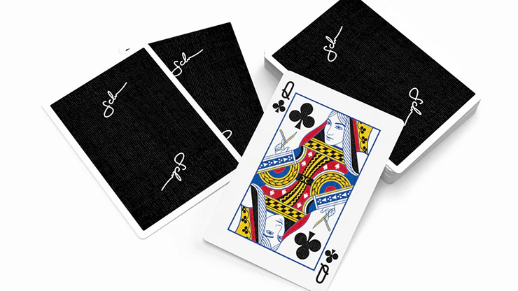 Daniel Schneider Signature Playing Cards USPCC - Image 2