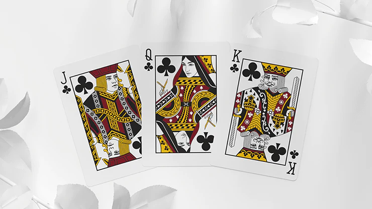 Daniel Schneider Signature White Playing Cards USPCC - Image 6