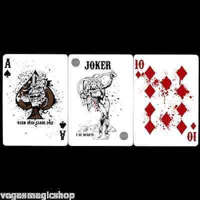 Dark Deco Deck Playing Cards USPCC - Image 3
