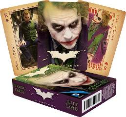Dark Knight Joker Playing Cards by Aquarius - Image 2