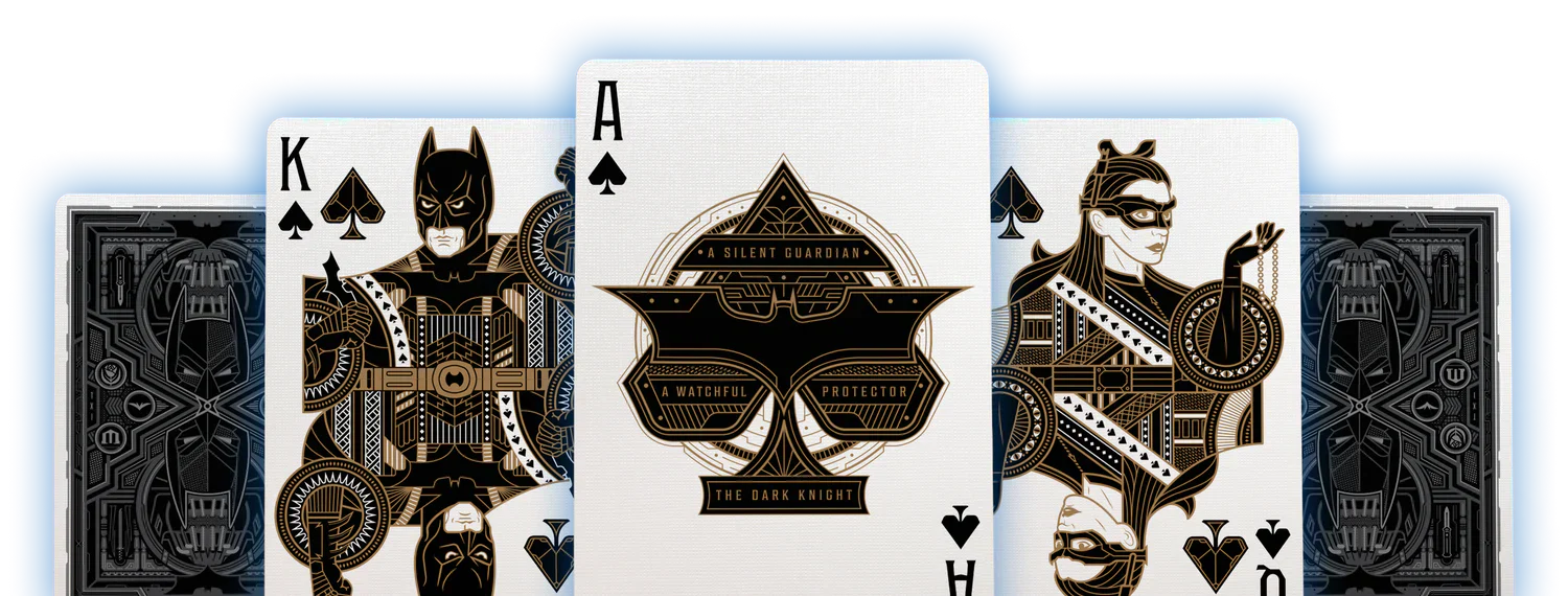 Dark Knight Trilogy Playing Cards by Theory11 - Image 2