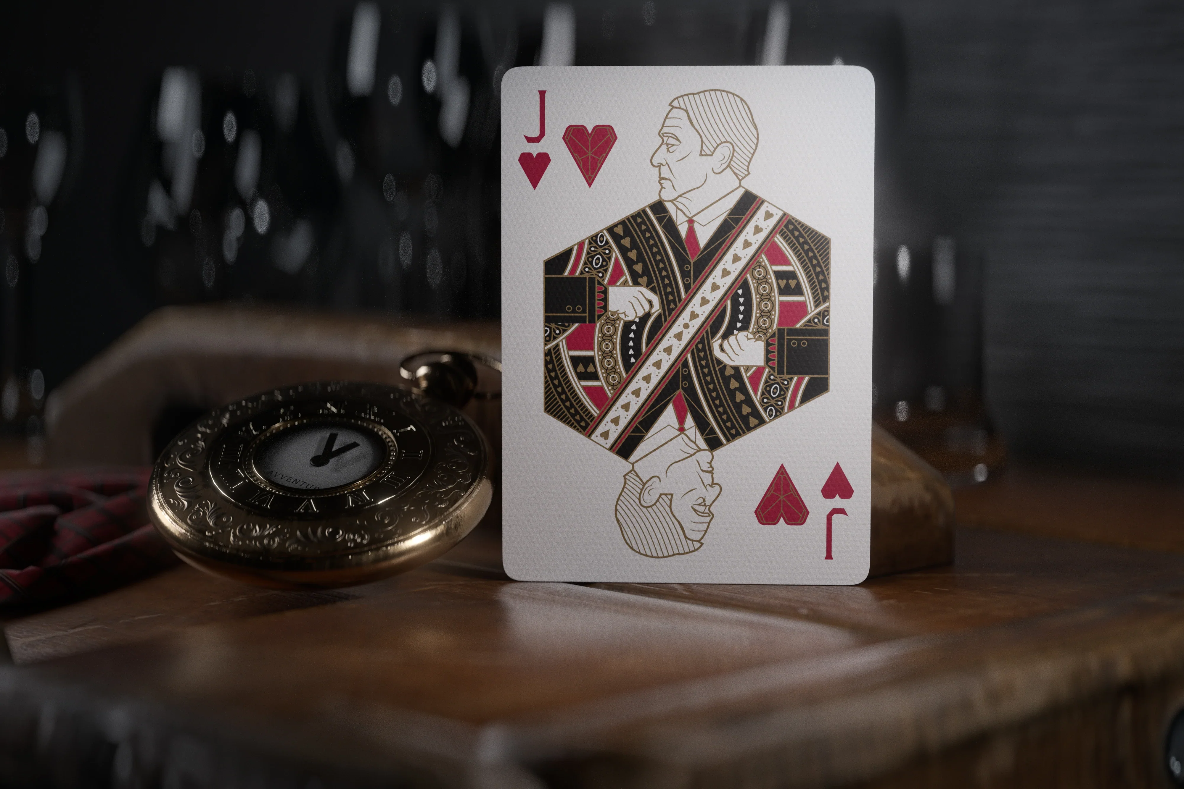 Dark Knight Trilogy Playing Cards by Theory11 - Image 5