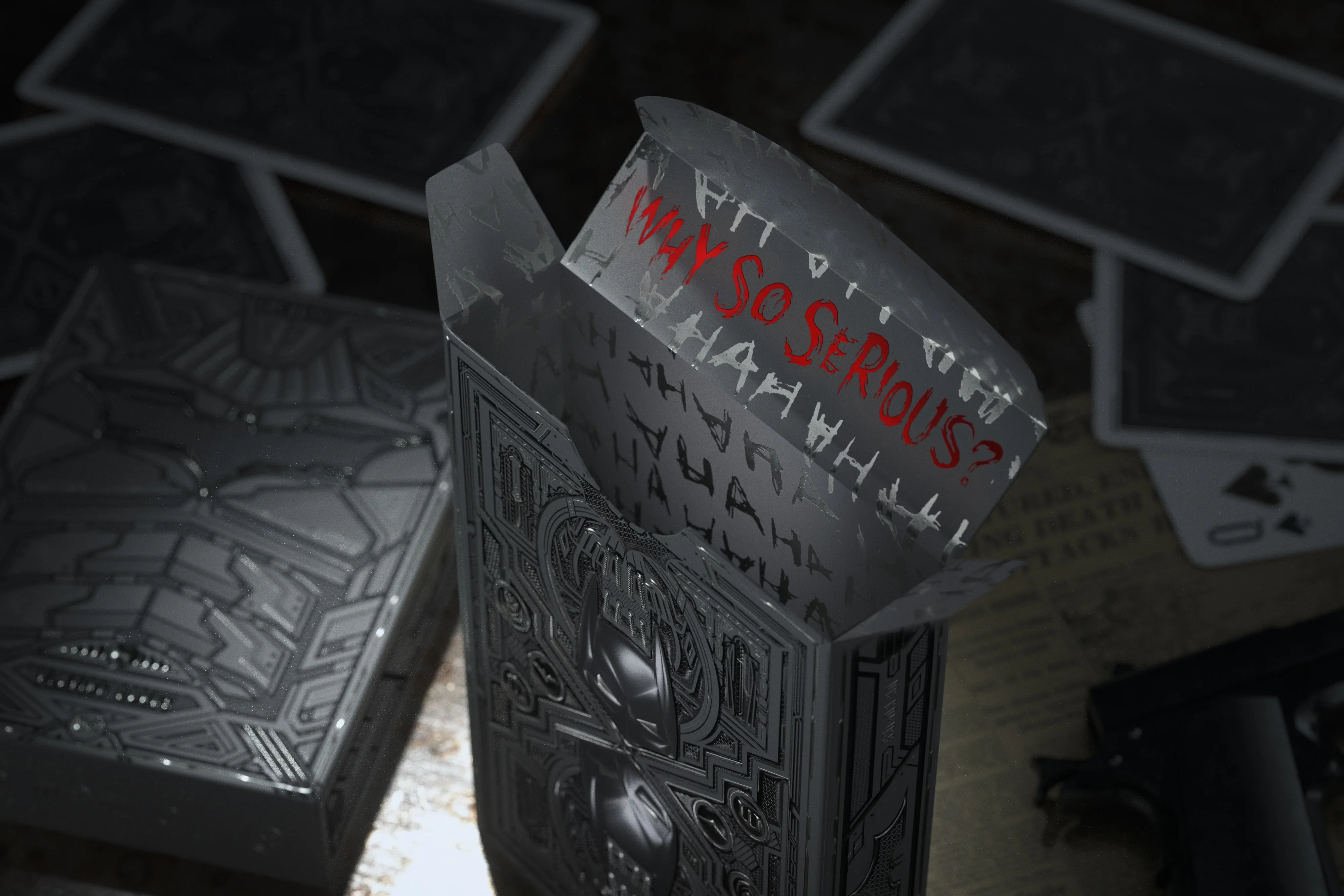 Dark Knight Trilogy Playing Cards by Theory11 - Image 8