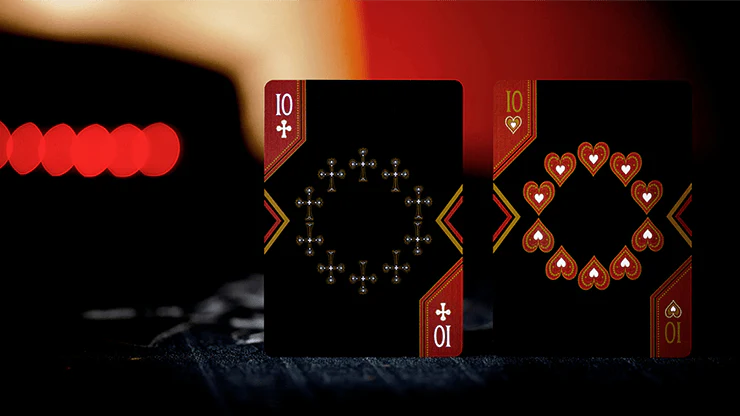 Dark Lordz Black Playing Cards USPCC - Image 2