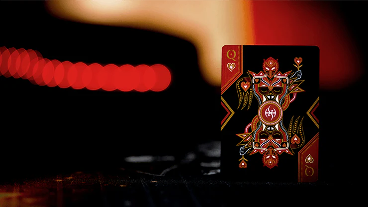 Dark Lordz Black Playing Cards USPCC - Image 3