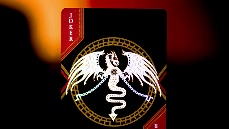 Dark Lordz Black Playing Cards USPCC - Image 5