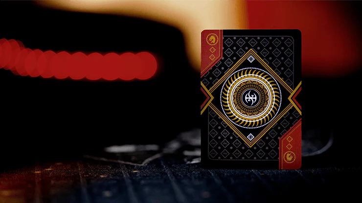 Dark Lordz Black Playing Cards USPCC - Image 6
