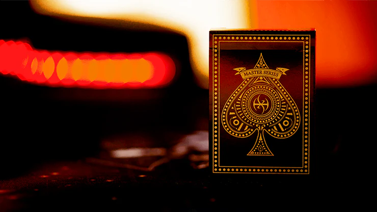 Dark Lordz Black Playing Cards USPCC - Image 7