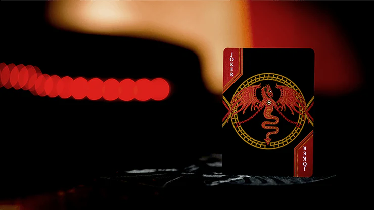 Dark Lordz Deluxe Playing Cards USPCC - Image 4