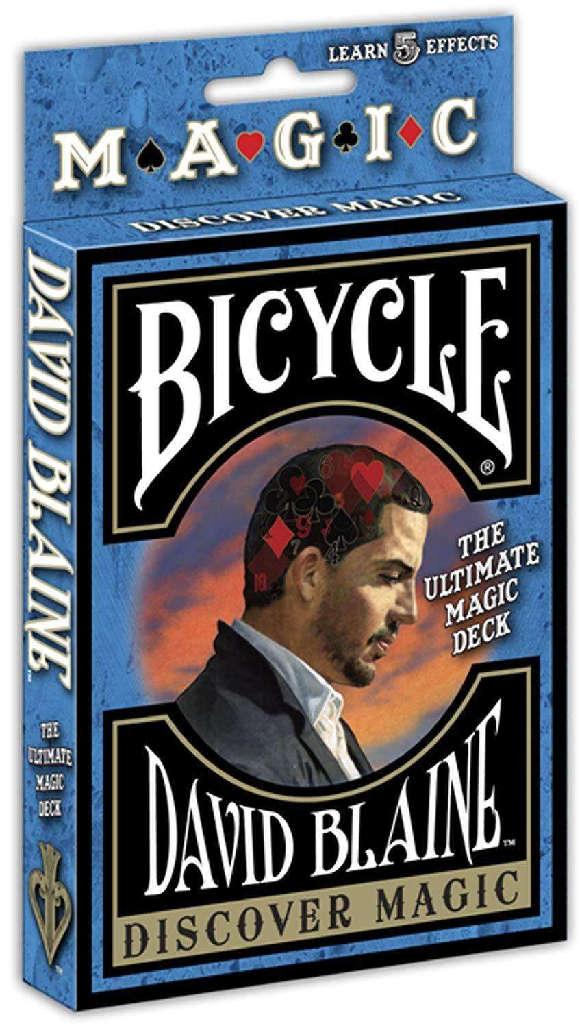 David Blaine Split Spade Tapered Bicycle Playing Cards - Image 2