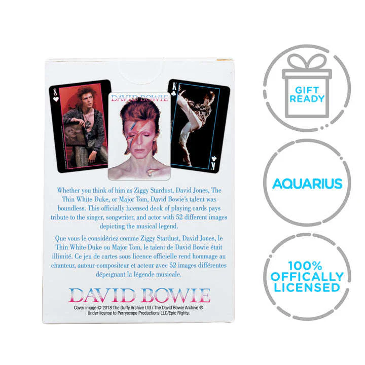David Bowie Playing Cards Aquarius - Image 2