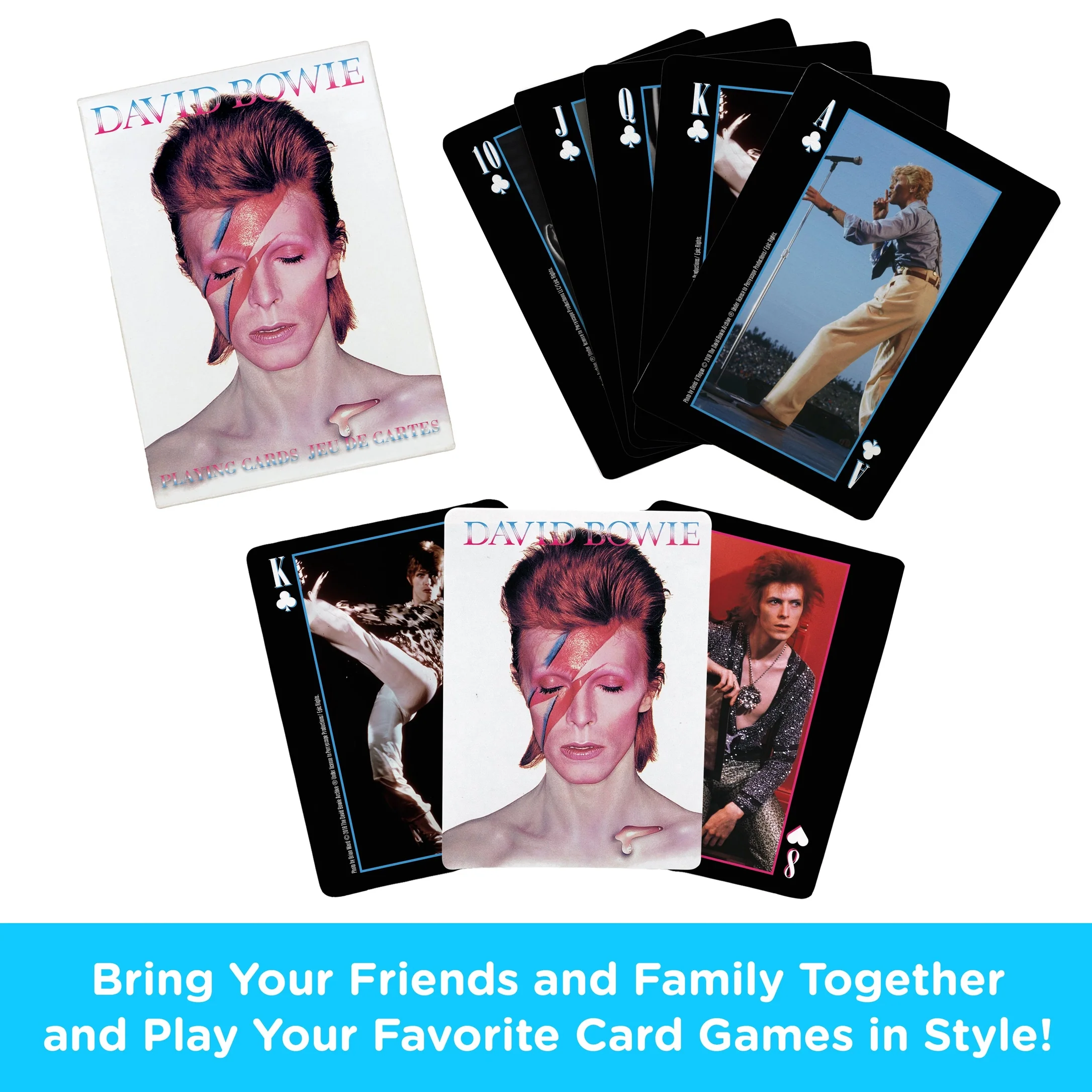 David Bowie Playing Cards by Aquarius - A Tribute to the Iconic Star - Image 4