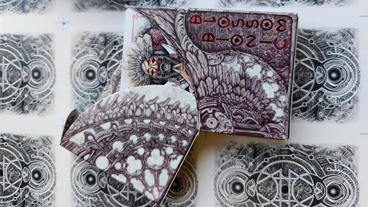Dawn of the Ancients Light Bionic Edition Playing Cards - Image 2