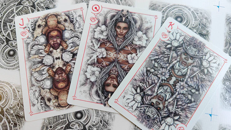 Dawn of the Ancients Light Bionic Edition Playing Cards - Image 3