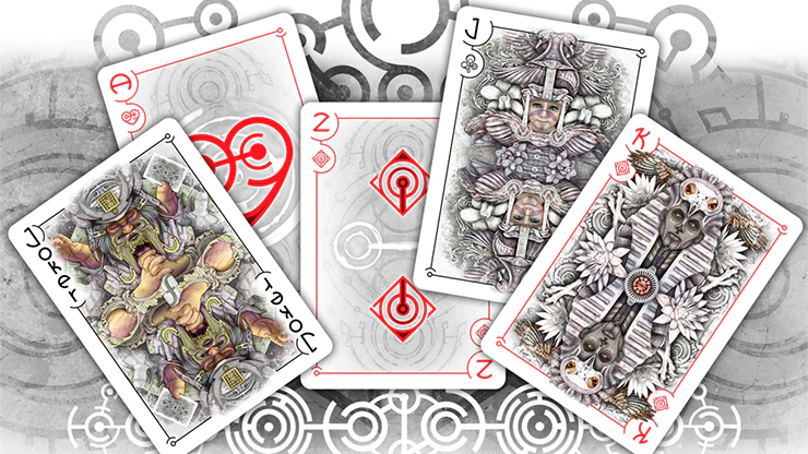 Dawn of the Ancients Light Classic Edition Playing Cards - Image 5