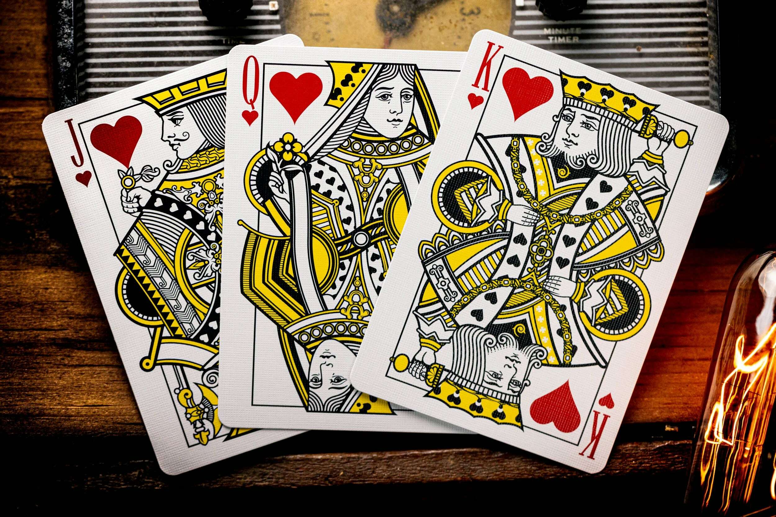 Dawn's Early Light Playing Cards USPCC - Image 2