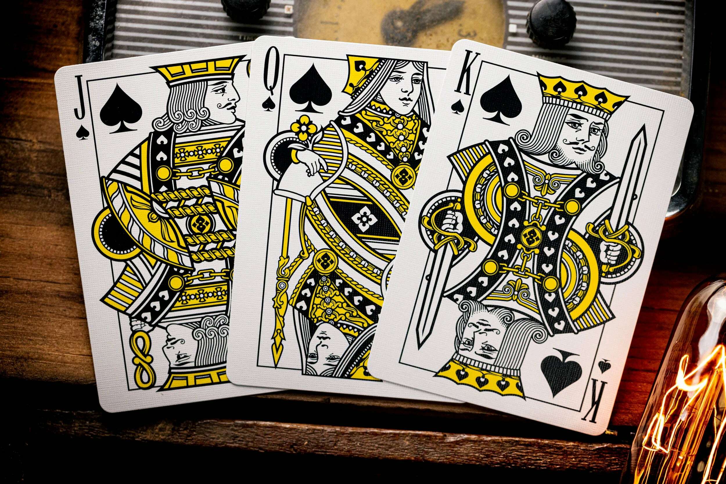 Dawn's Early Light Playing Cards USPCC - Image 3