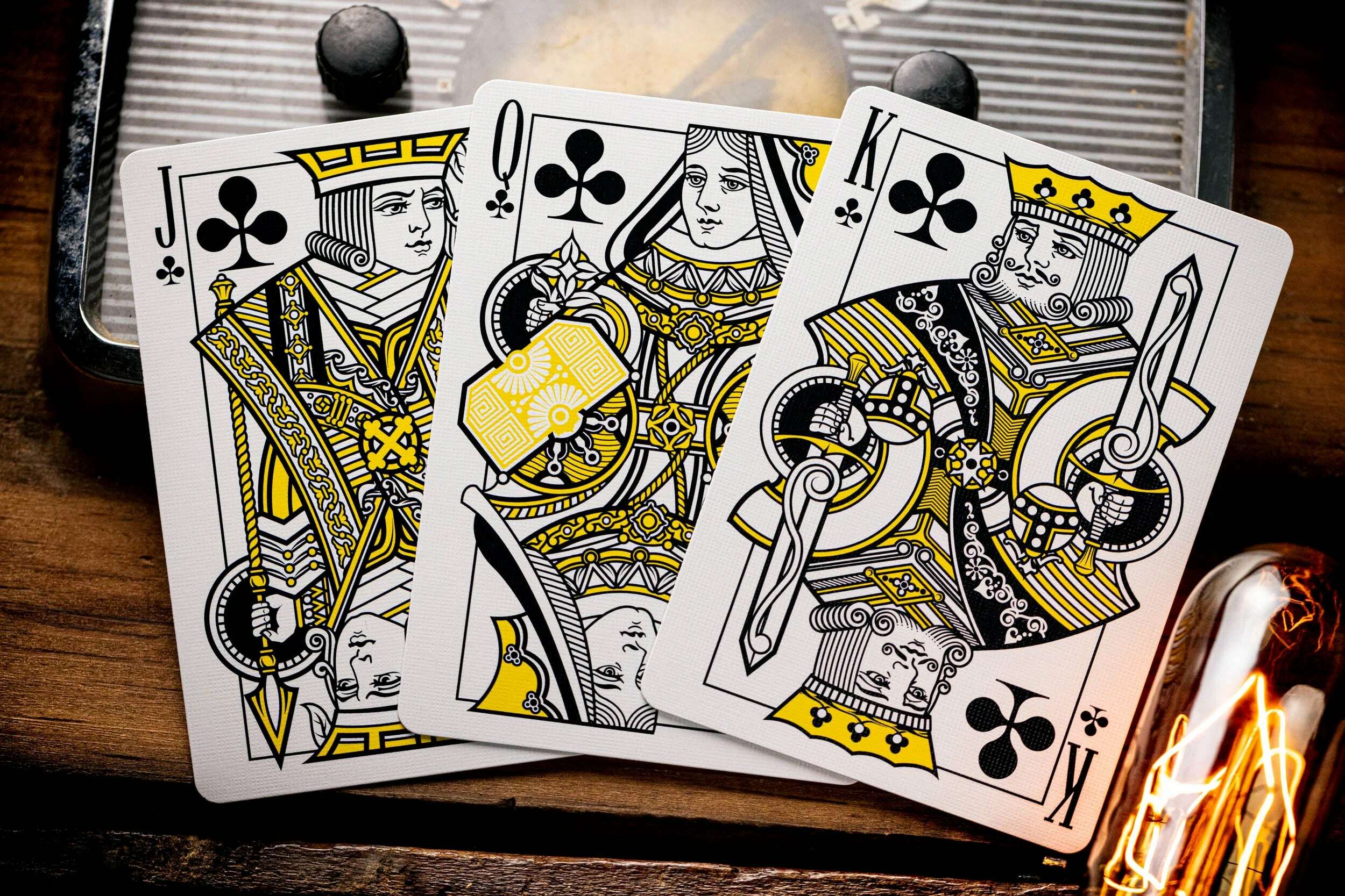 Dawn's Early Light Playing Cards USPCC - Image 4