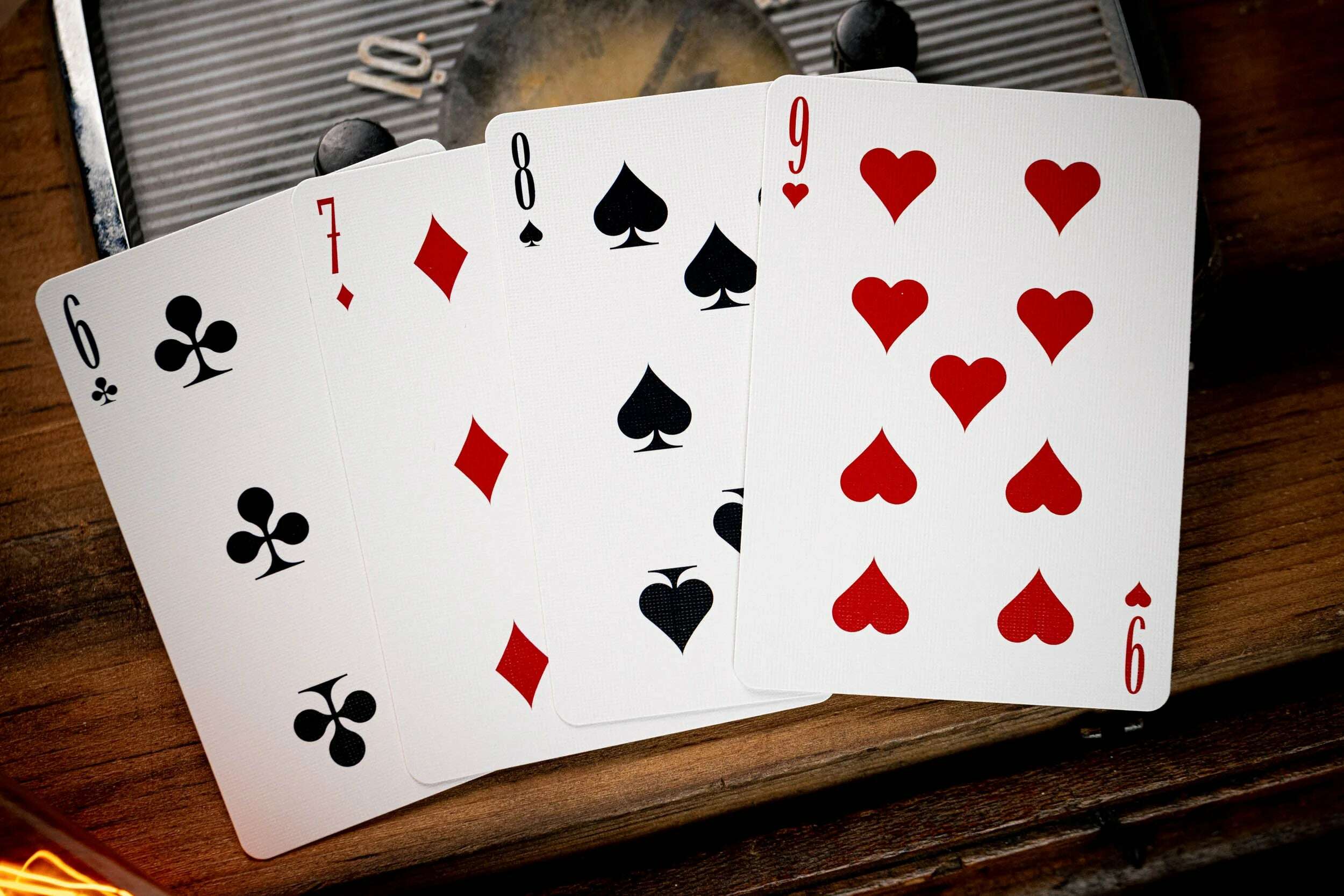 Dawn's Early Light Playing Cards USPCC - Image 6