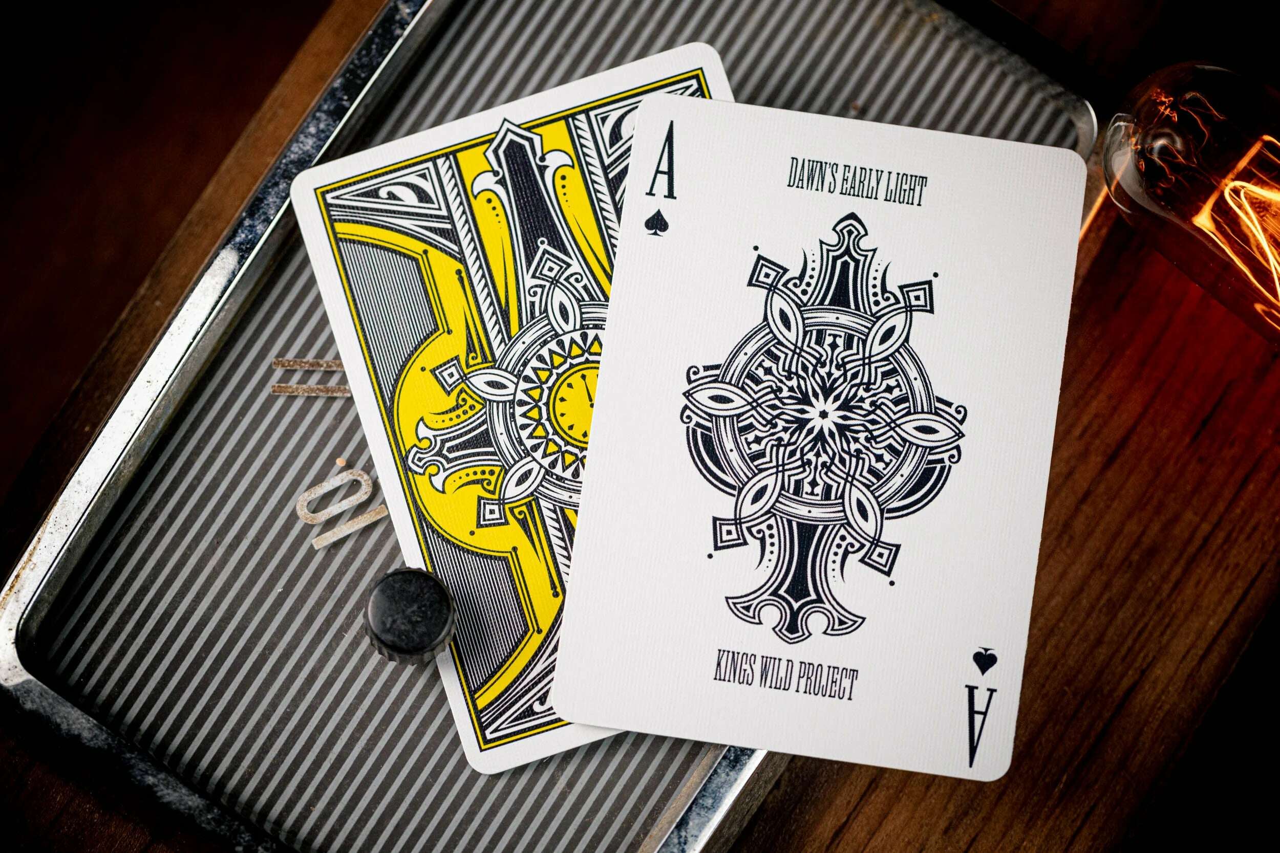 Dawn's Early Light Playing Cards USPCC - Image 9
