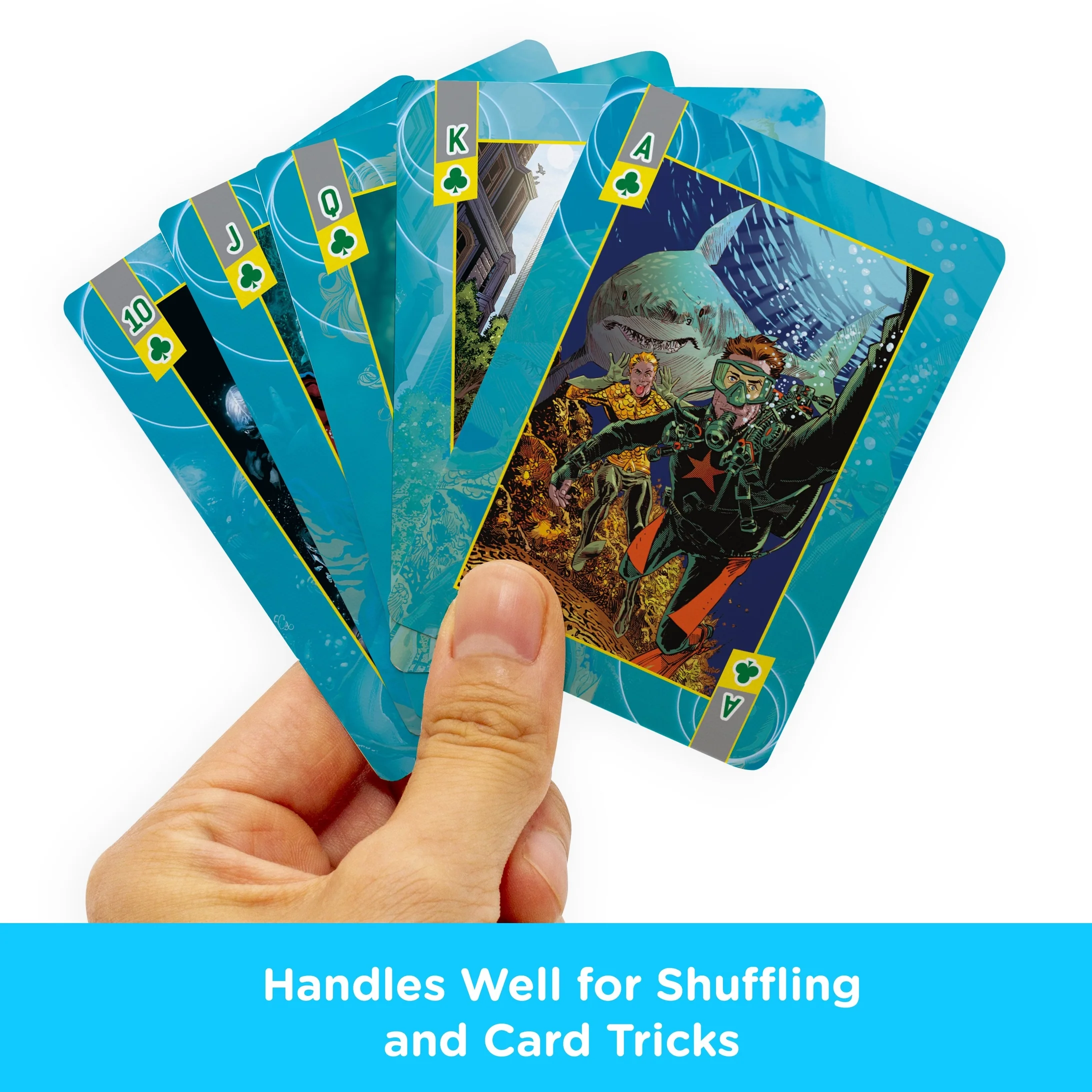 DC Comics Aquaman Comics Playing Cards – Unleash Your Inner Superhero - Image 5