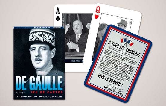 De Gaulle Playing Cards Piatnik - Image 2