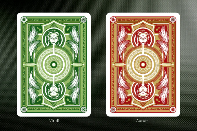 De Novo Playing Cards 2 Deck Set OPC - Image 3