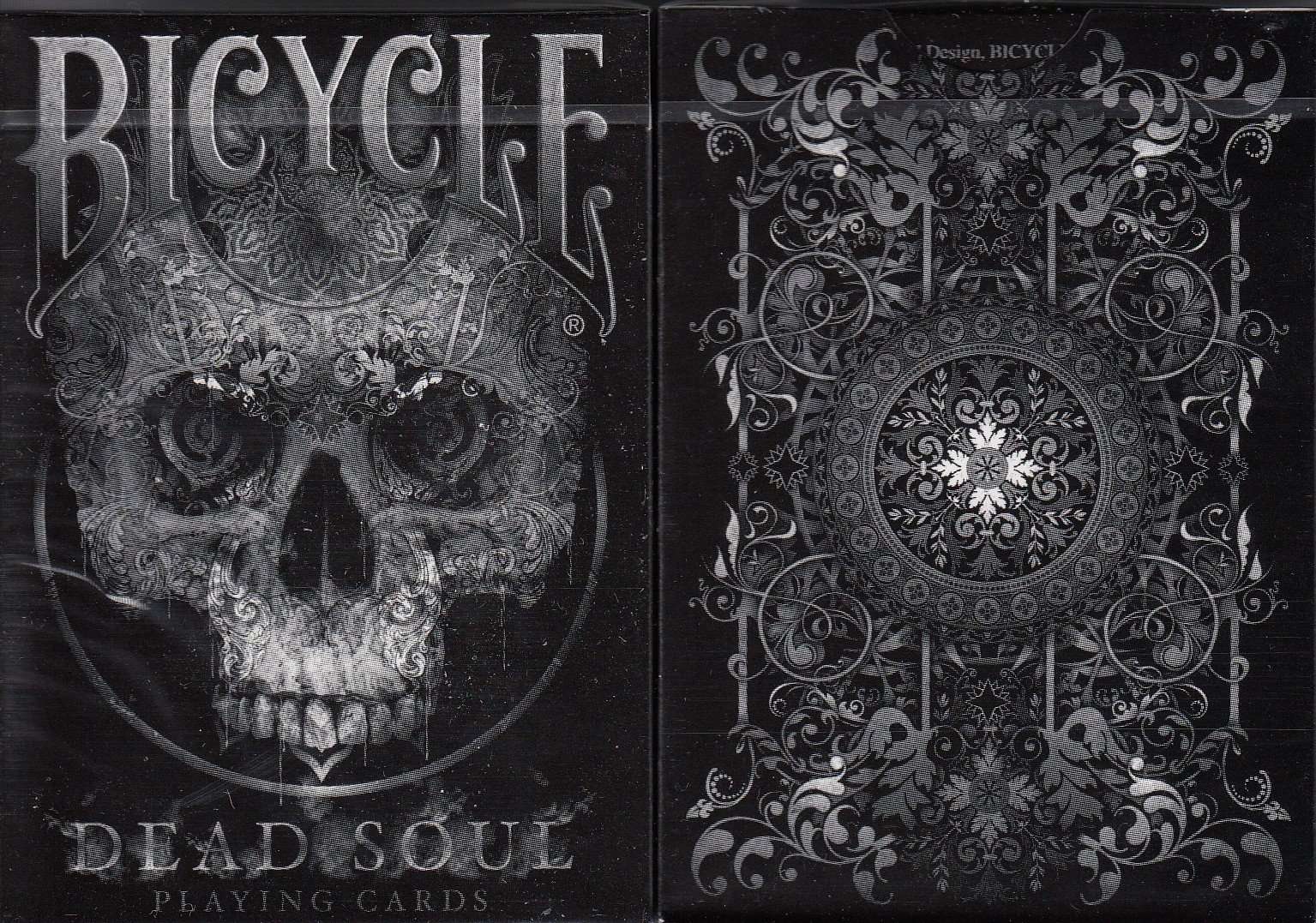 Dead Soul Bicycle Playing Cards