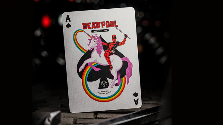 Deadpool Playing Cards by Theory11 - Shuffle Up, Buttercup! - Image 5