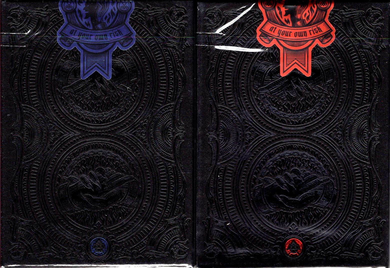 Deal with the Devil Playing Cards 2 Deck Set TWPCC - Image 2