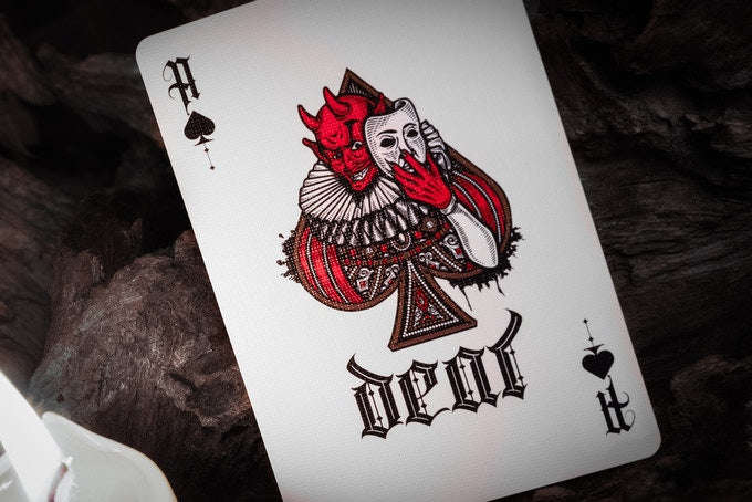 Deal with the Devil Playing Cards 2 Deck Set TWPCC - Image 3