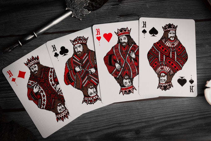 Deal with the Devil Playing Cards 2 Deck Set TWPCC - Image 4